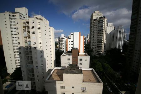 Vista de apartamento para alugar com 1 quarto, 60m² em Brooklin, São Paulo