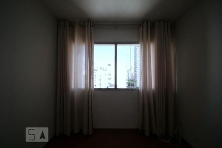 Sala de apartamento para alugar com 1 quarto, 60m² em Brooklin, São Paulo