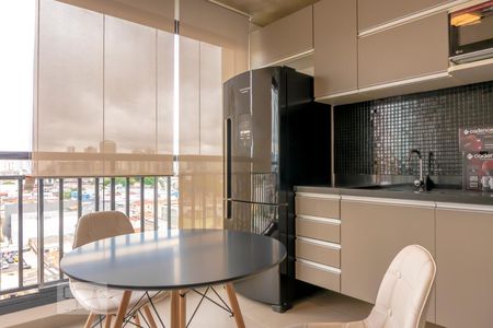 Apartamento para alugar com 30m², 1 quarto e 1 vagaSala de Jantar - Varanda