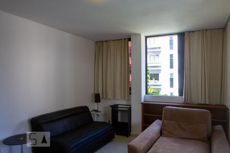 Sala de apartamento para alugar com 2 quartos, 65m² em Ipanema, Rio de Janeiro