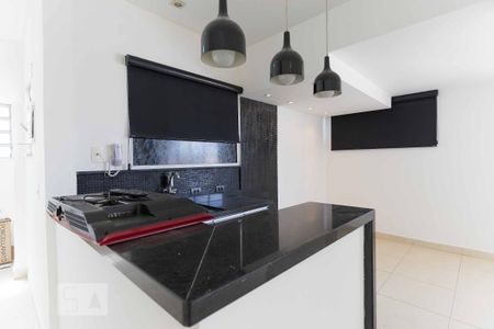 Apartamento à venda com 65m², 1 quarto e sem vagaCozinha americana