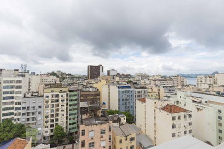 Vista do Quarto de apartamento à venda com 1 quarto, 65m² em Catete, Rio de Janeiro