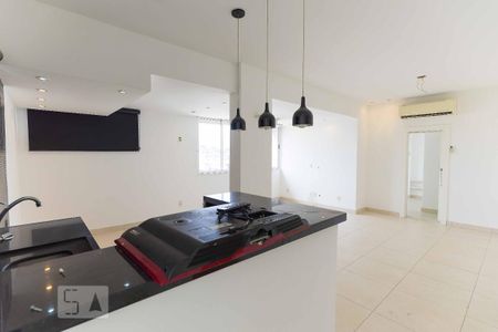 Apartamento à venda com 65m², 1 quarto e sem vagaCozinha americana