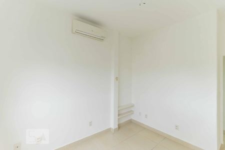 Suíte - Ar condicionado de apartamento à venda com 1 quarto, 65m² em Catete, Rio de Janeiro