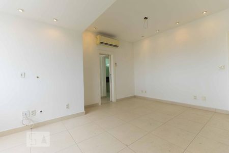 Sala - Ar condicionado de apartamento à venda com 1 quarto, 65m² em Catete, Rio de Janeiro