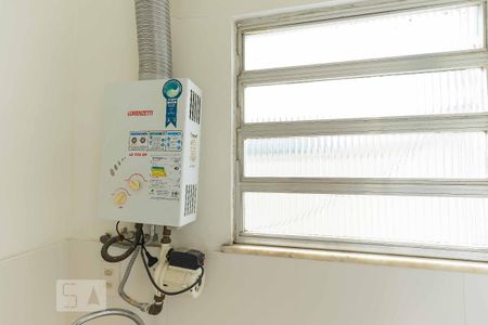Apartamento à venda com 65m², 1 quarto e sem vagaÁrea de serviço -Aquecedor a gás