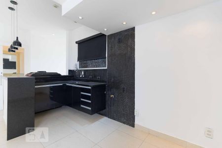 Apartamento à venda com 65m², 1 quarto e sem vagaCozinha americana
