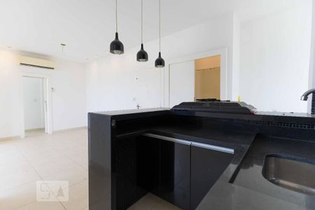 Apartamento à venda com 65m², 1 quarto e sem vagaCozinha americana