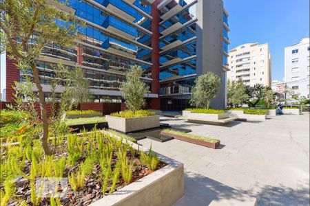 Área comum de kitnet/studio à venda com 1 quarto, 32m² em Pinheiros, São Paulo