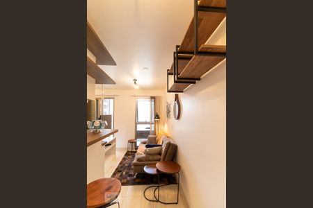 Hall de entrada de kitnet/studio à venda com 1 quarto, 32m² em Pinheiros, São Paulo