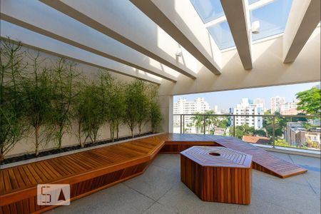 Rooftop de kitnet/studio à venda com 1 quarto, 32m² em Pinheiros, São Paulo