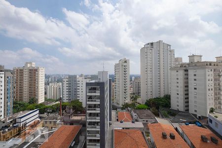 Varanda - Vista de apartamento à venda com 2 quartos, 58m² em Sumarezinho, São Paulo