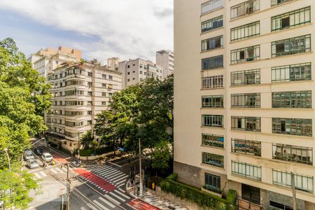 Vista do Apartamento de apartamento à venda com 3 quartos, 180m² em Higienópolis, São Paulo