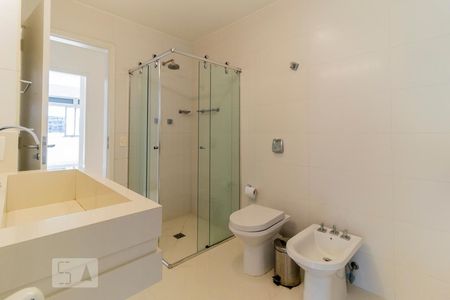 Apartamento à venda com 180m², 3 quartos e 2 vagasBanheiro da Suíte