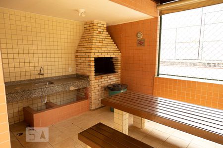 Apartamento para alugar com 66m², 3 quartos e 2 vagasÁrea comum - Churrasqueira