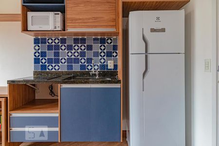 Studio para alugar com 26m², 1 quarto e sem vaga Studio para alugar com 26m², 1 quarto e sem vagaCozinha