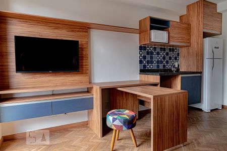 Studio de kitnet/studio para alugar com 1 quarto, 26m² em Centro, São Paulo