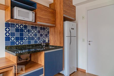Studio para alugar com 26m², 1 quarto e sem vaga Studio para alugar com 26m², 1 quarto e sem vagaCozinha