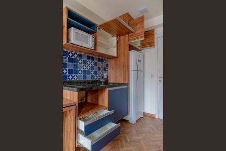 Studio para alugar com 26m², 1 quarto e sem vaga Studio para alugar com 26m², 1 quarto e sem vagaCozinha