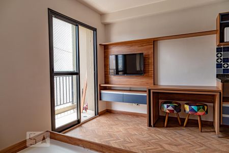 Studio de kitnet/studio para alugar com 1 quarto, 26m² em Centro, São Paulo