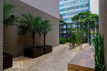 Studio para alugar com 26m², 1 quarto e sem vaga Studio para alugar com 26m², 1 quarto e sem vagaÁrea comum