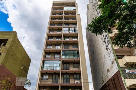 Studio para alugar com 26m², 1 quarto e sem vaga Studio para alugar com 26m², 1 quarto e sem vagaFachada