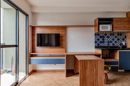 Studio de kitnet/studio para alugar com 1 quarto, 26m² em Centro, São Paulo