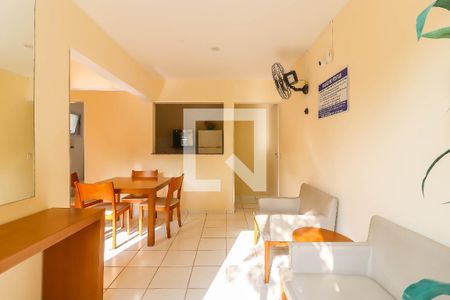 Apartamento à venda com 42m², 2 quartos e 1 vagaÁrea comum - Salão de festas