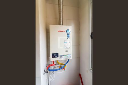 Apartamento à venda com 42m², 2 quartos e 1 vagaAquecedor