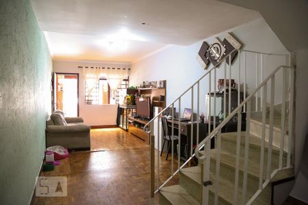 Sala de casa à venda com 2 quartos, 80m² em Vila Mascote, São Paulo