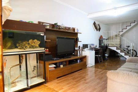 Sala de casa à venda com 2 quartos, 80m² em Vila Mascote, São Paulo