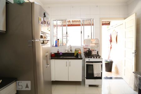 Cozinha de casa à venda com 2 quartos, 80m² em Vila Mascote, São Paulo