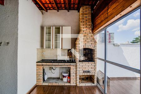 Apartamento à venda com 140m², 3 quartos e 2 vagasChurrasqueira