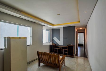 Sala de apartamento à venda com 3 quartos, 140m² em Vila Santa Teresa, Santo André