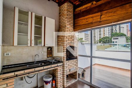 Apartamento à venda com 140m², 3 quartos e 2 vagasChurrasqueira