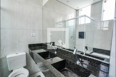 Apartamento à venda com 140m², 3 quartos e 2 vagasBanheiro da Suíte 2