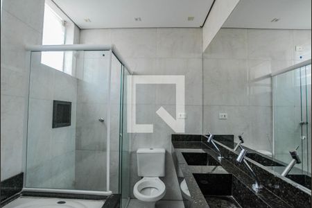 Apartamento à venda com 140m², 3 quartos e 2 vagasBanheiro da Suíte 2