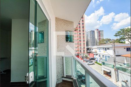 Suíte 1 de apartamento à venda com 3 quartos, 140m² em Vila Santa Teresa, Santo André