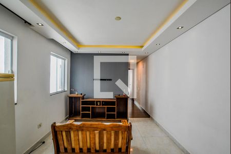 Sala de apartamento à venda com 3 quartos, 140m² em Vila Santa Teresa, Santo André