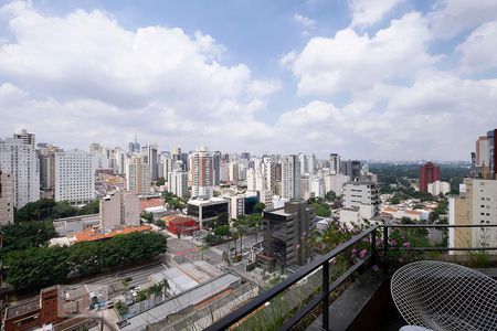 Apartamento para alugar com 100m², 1 quarto e 1 vaga Apartamento para alugar com 100m², 1 quarto e 1 vagaSala - Varanda Vista