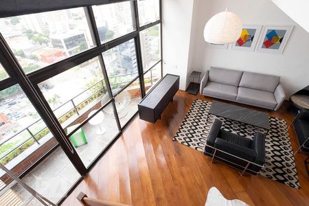 Apartamento para alugar com 100m², 1 quarto e 1 vaga Apartamento para alugar com 100m², 1 quarto e 1 vagaSala