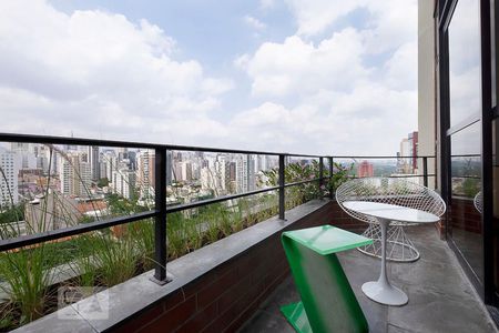 Apartamento para alugar com 100m², 1 quarto e 1 vaga Apartamento para alugar com 100m², 1 quarto e 1 vagaSala - Varanda