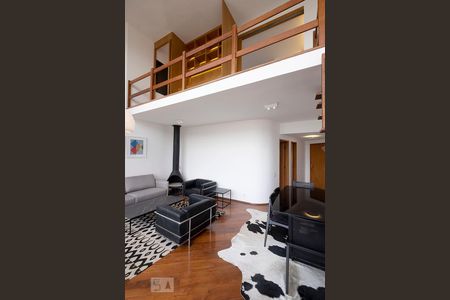 Apartamento para alugar com 100m², 1 quarto e 1 vaga Apartamento para alugar com 100m², 1 quarto e 1 vagaSala