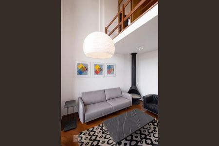 Apartamento para alugar com 100m², 1 quarto e 1 vaga Apartamento para alugar com 100m², 1 quarto e 1 vagaSala