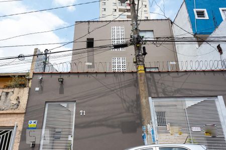 Studio à venda com 15m², 1 quarto e sem vaga Studio à venda com 15m², 1 quarto e sem vagaFachada