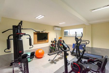 Apartamento à venda com 94m², 3 quartos e 2 vagasÁrea comum - Academia