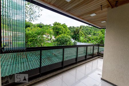 Varanda da Sala de apartamento à venda com 3 quartos, 94m² em Maceió, Niterói