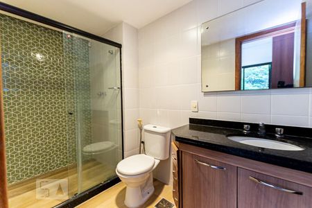 Apartamento à venda com 94m², 3 quartos e 2 vagasBanheiro da Suíte