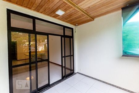 Varanda da Sala de apartamento à venda com 3 quartos, 94m² em Maceió, Niterói