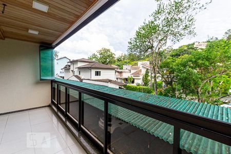 Varanda da Sala de apartamento à venda com 3 quartos, 94m² em Maceió, Niterói